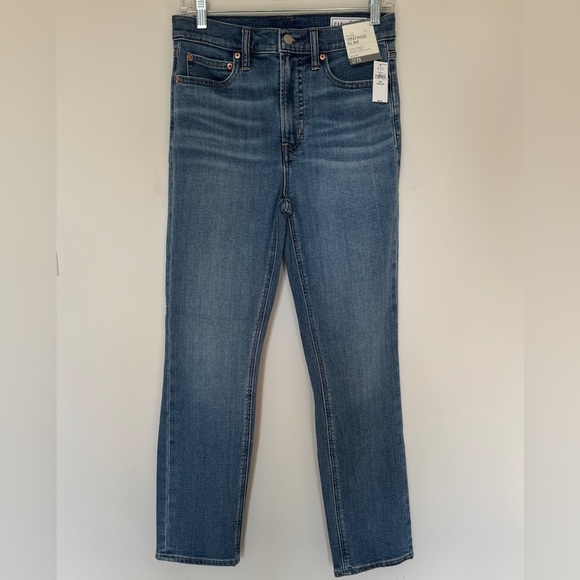 GAP High Rise Vintage Slim Jeans - Picture 5 of 9